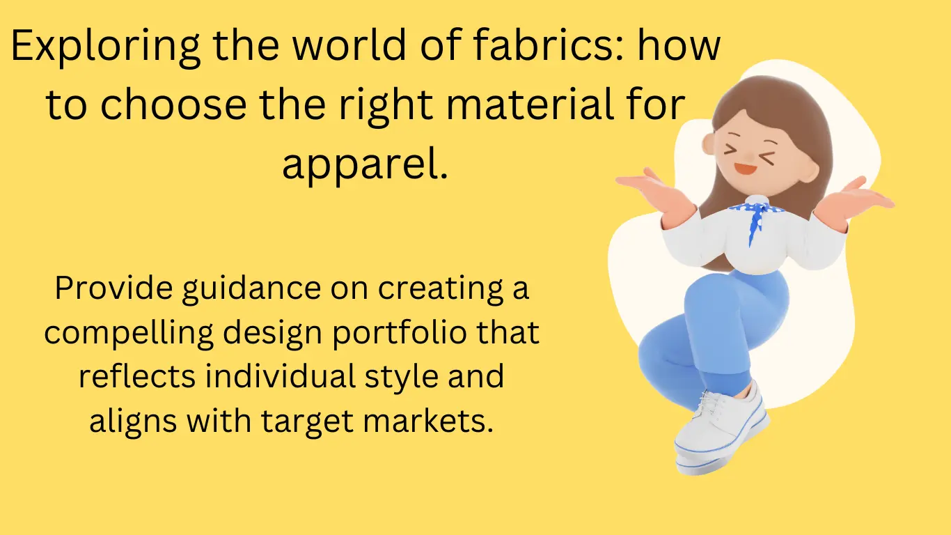 Exploring the world of fabrics: how to choose the right material for apparel.