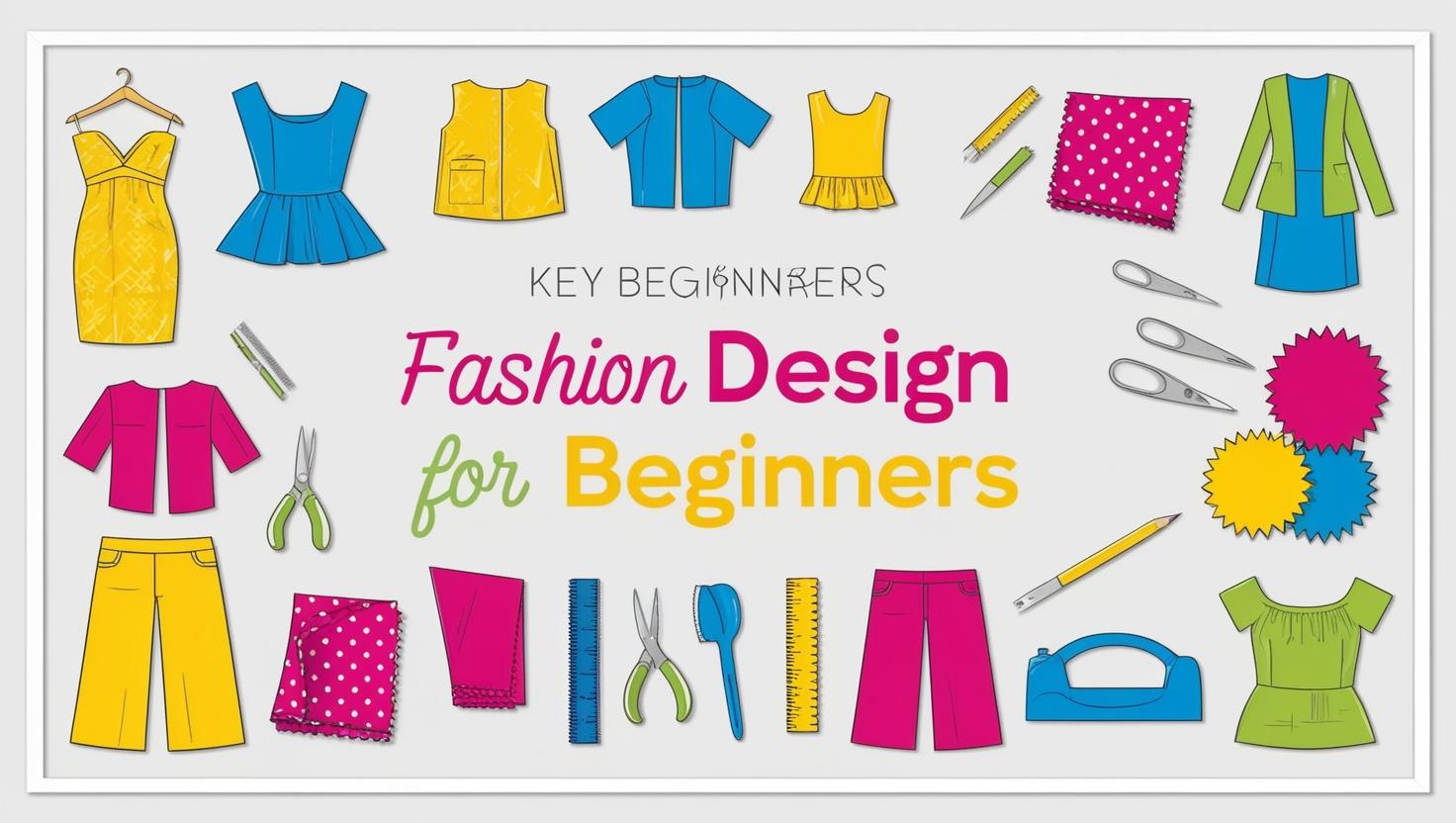 Exploring Fashion Design Basics: Key Concepts for Beginners