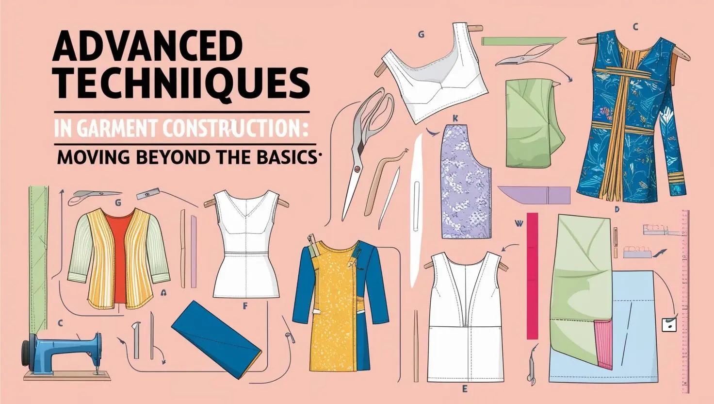 Advanced Techniques in Garment Construction: Moving Beyond the Basics