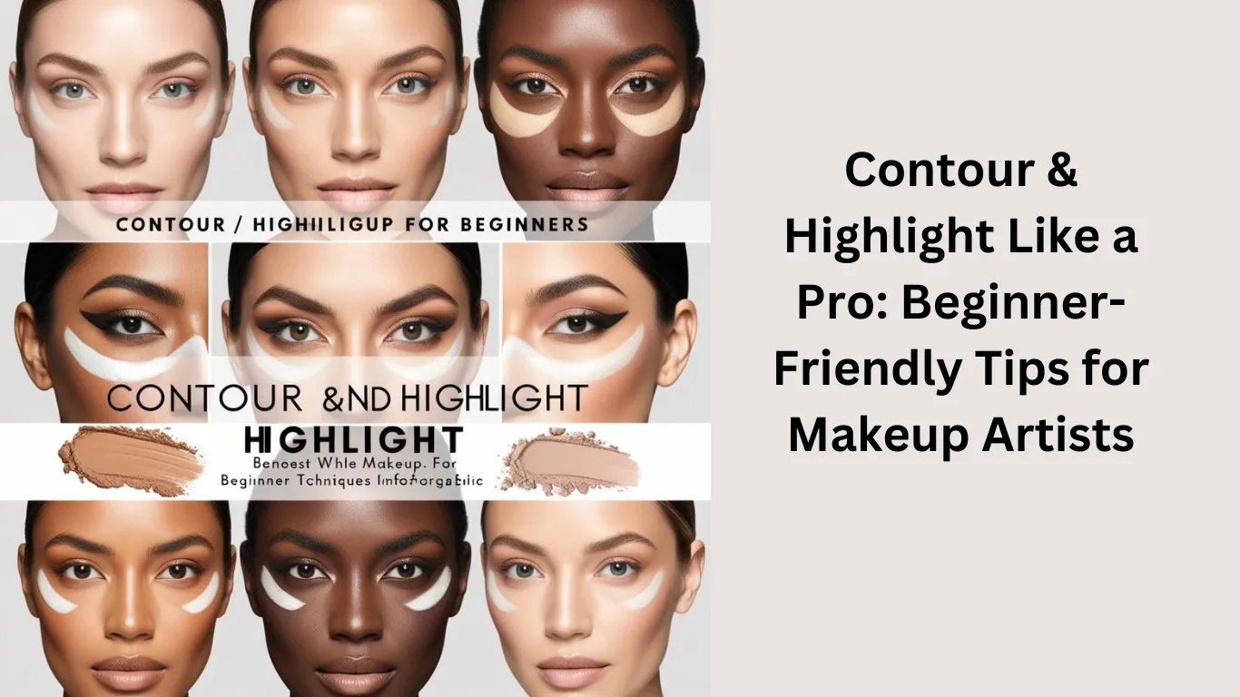 Contour & Highlight Like a Pro: Beginner-Friendly Tips for Makeup Artists
