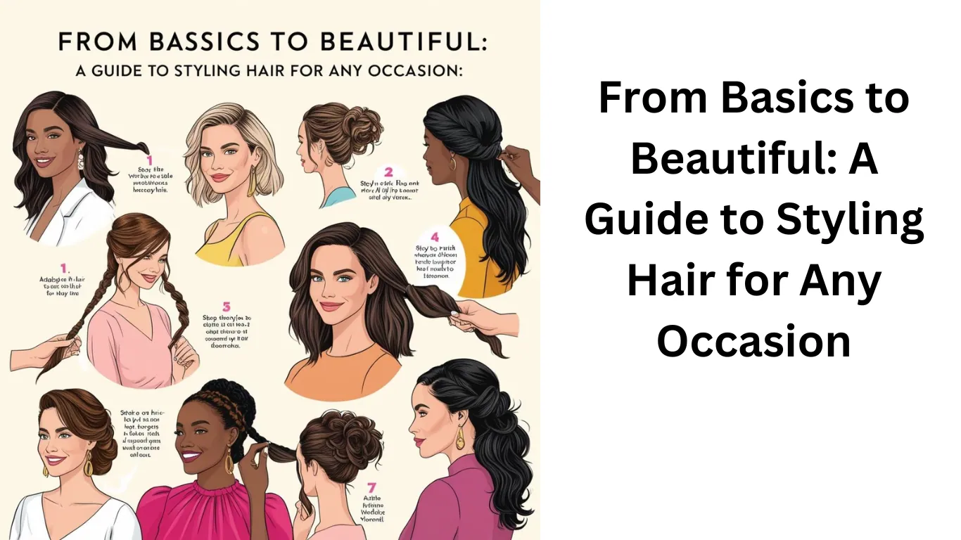 From Basics to Beautiful: A Guide to Styling Hair for Any Occasion