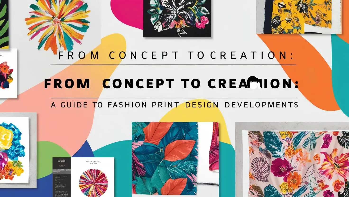From Concept to Creation: A Guide to Fashion Print Design Development