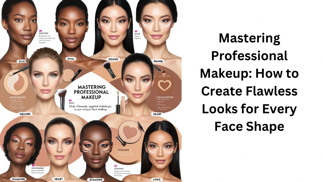 Mastering Professional Makeup: How to Create Flawless Looks for Every Face Shape