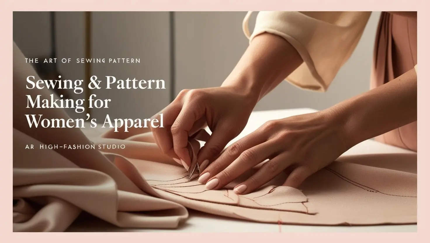 Sewing and Pattern Making: The Art of Creating Women’s Apparel