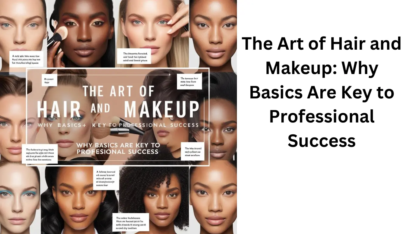 The Art of Hair and Makeup: Why Basics Are Key to Professional Success