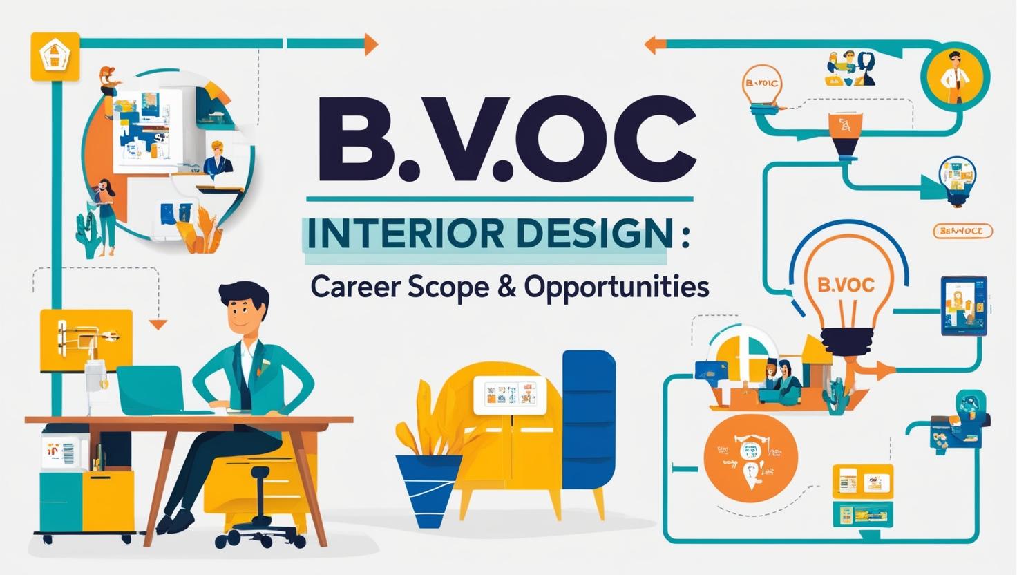 B.Voc Interior Design: Career Scope & Opportunities