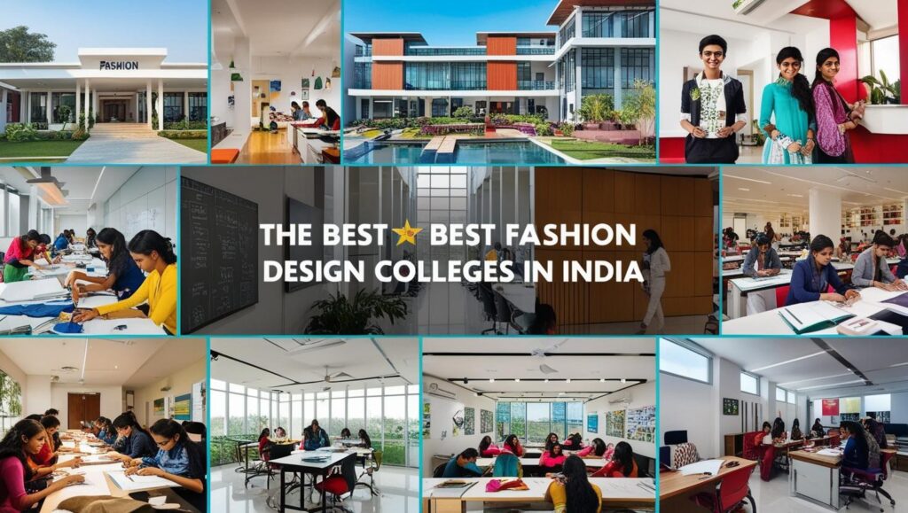 Best M. Des Fashion Design Colleges in India