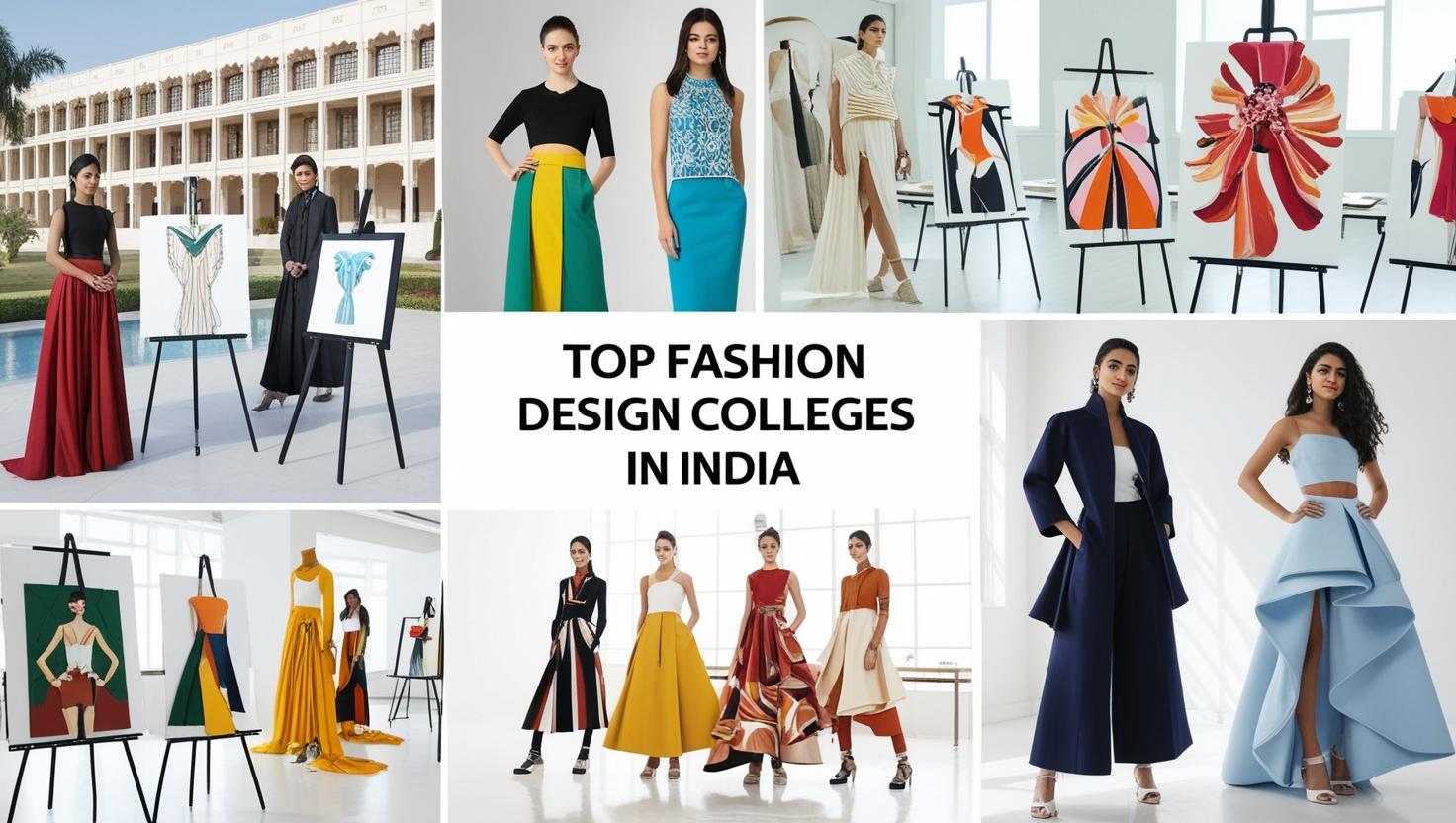 Best Colleges for M.Des Fashion Design in India
