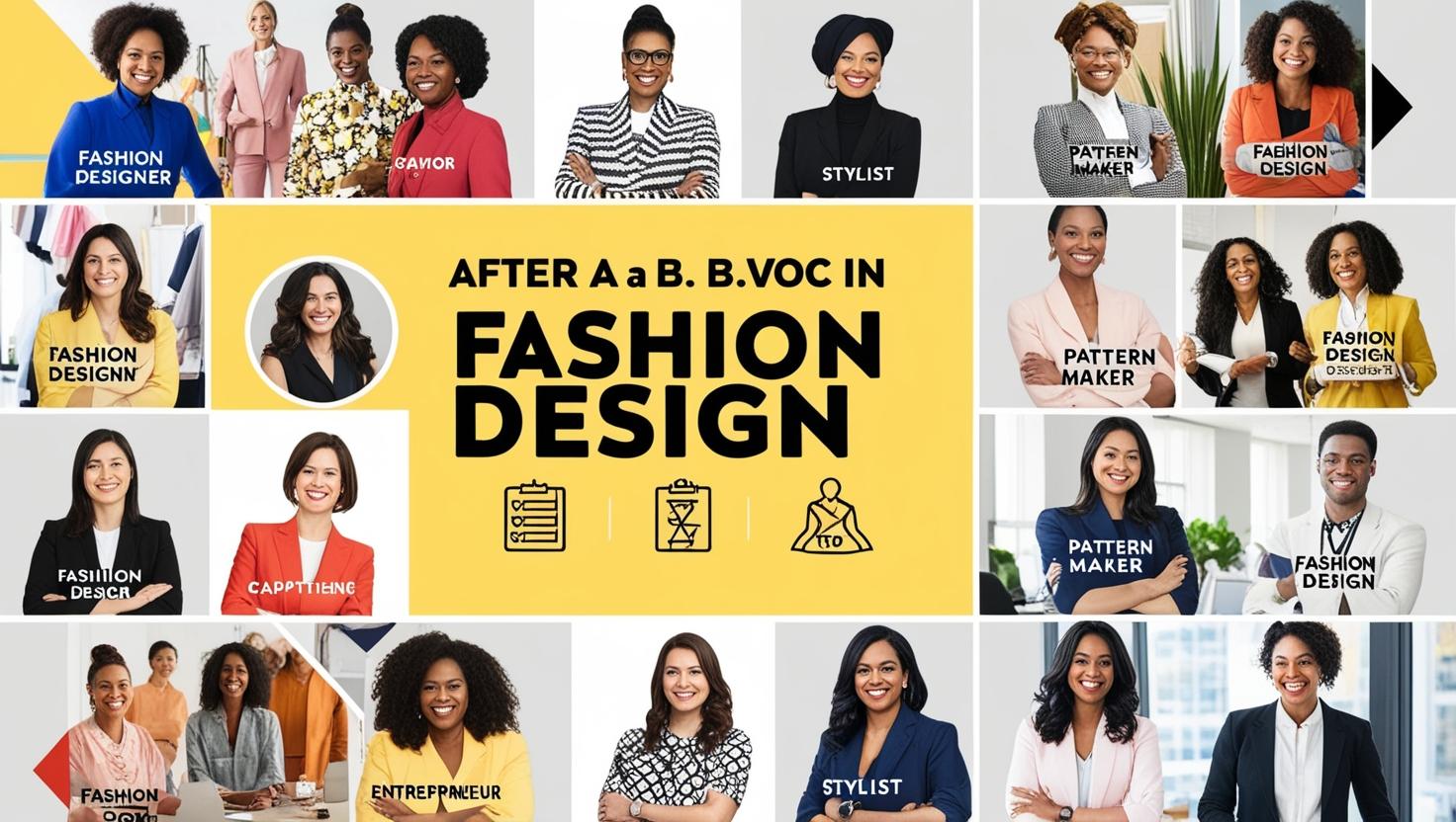 Job Opportunities After B.Voc Fashion Design