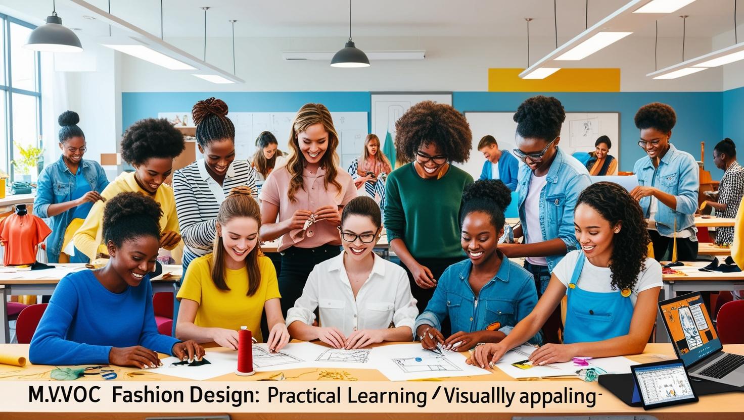 M.Voc Fashion Design: Practical Learning Benefits
