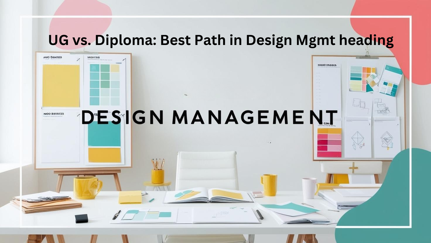 UG vs. Diploma: Best Path in Design Mgmt