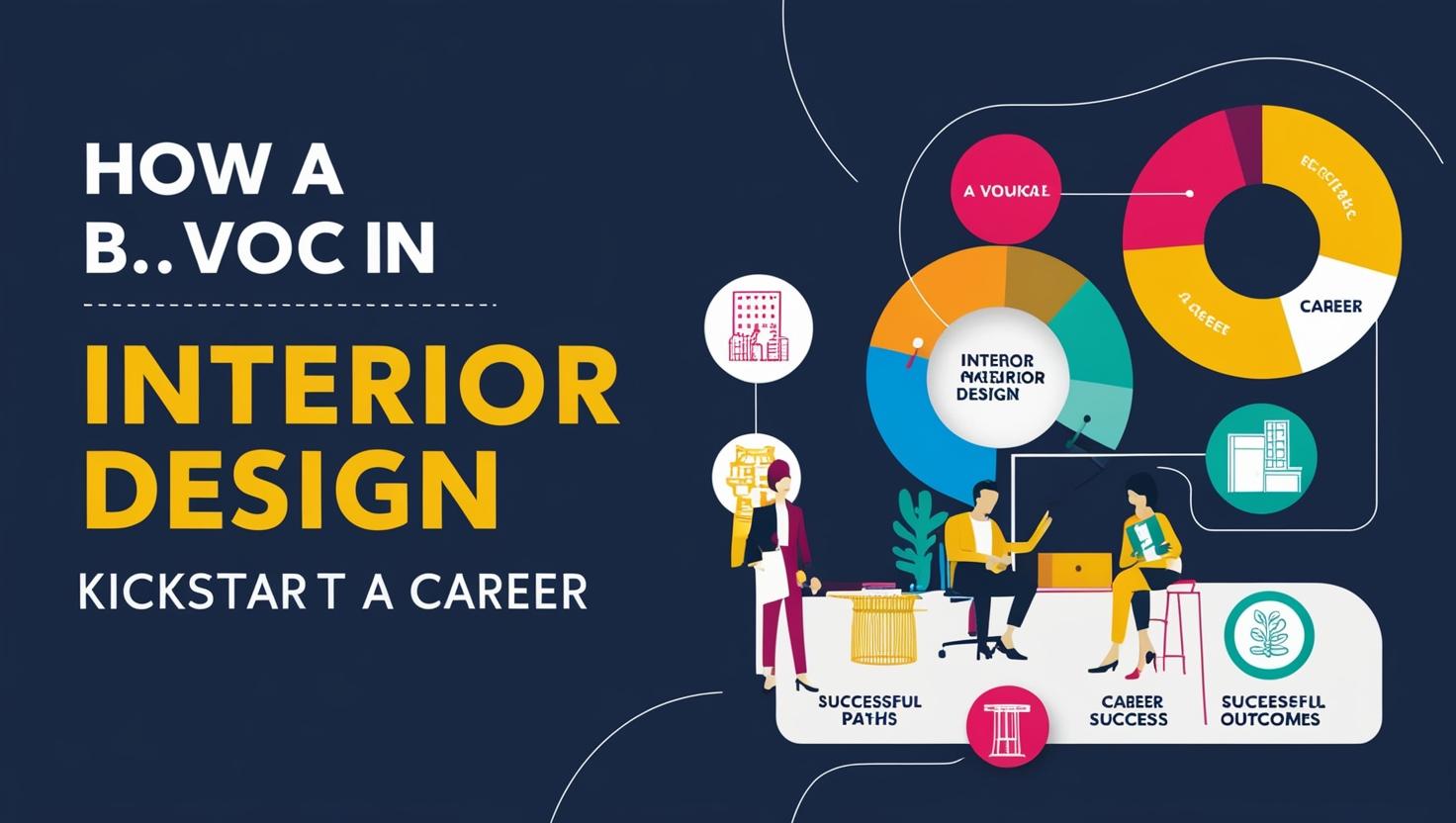 How B.Voc in Interior Design Can Kickstart Your Career