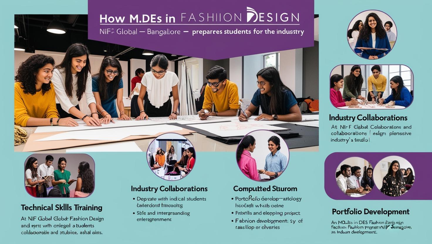 How M.Des in Fashion Design at NIF Global Bangalore Prepares You for the Industry
