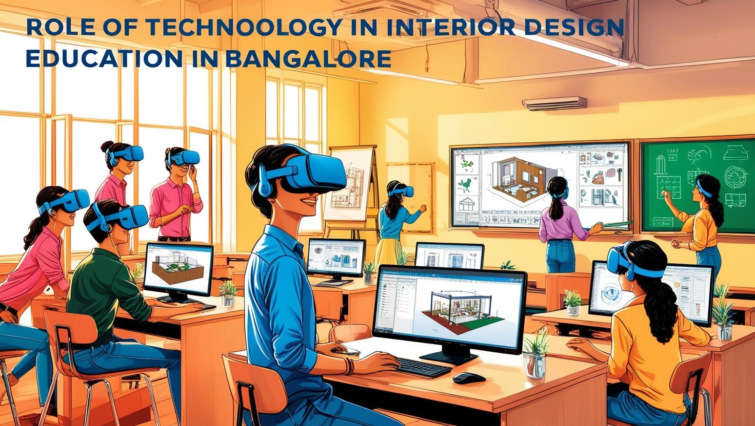 The Role of Technology in Interior Design Education in Bangalore