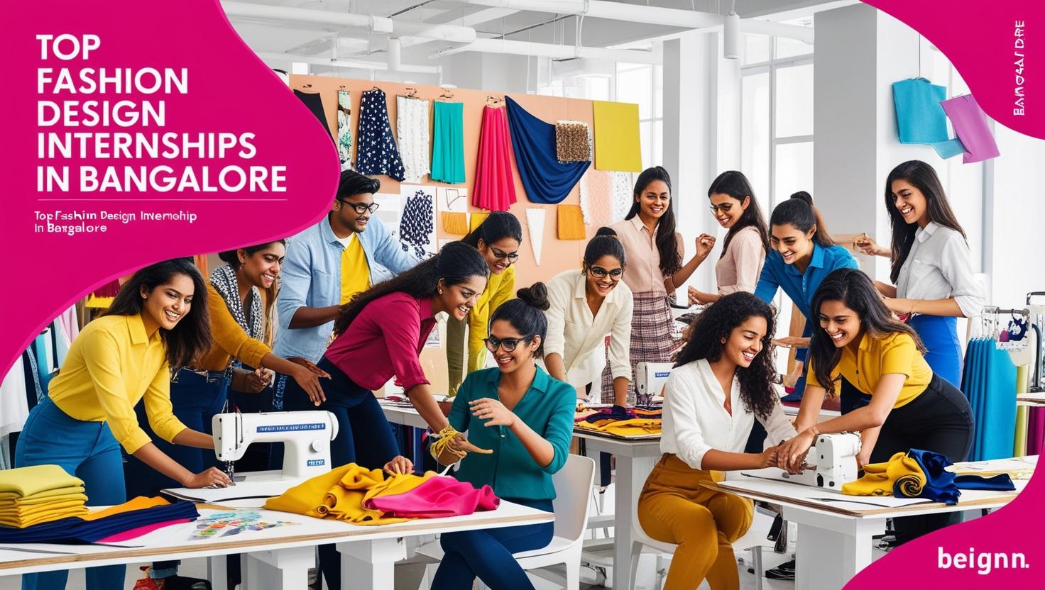 Top Fashion Design Internships in Bangalore