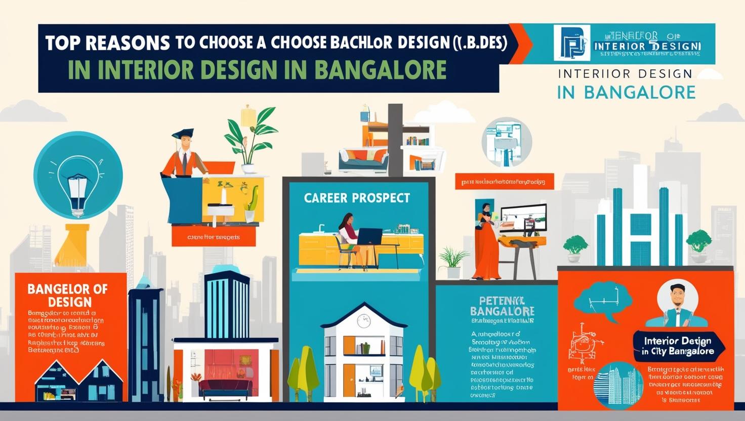 Top Reasons to Choose B.Des in Interior Design in Bangalore