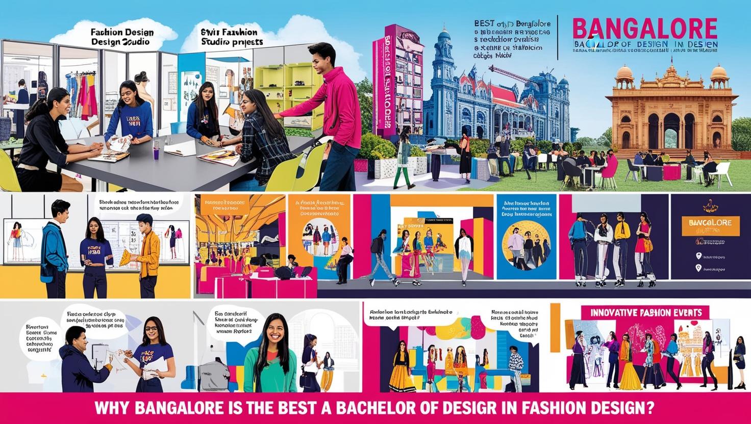 Why Bangalore is the Best City to Pursue B.Des in Fashion Design