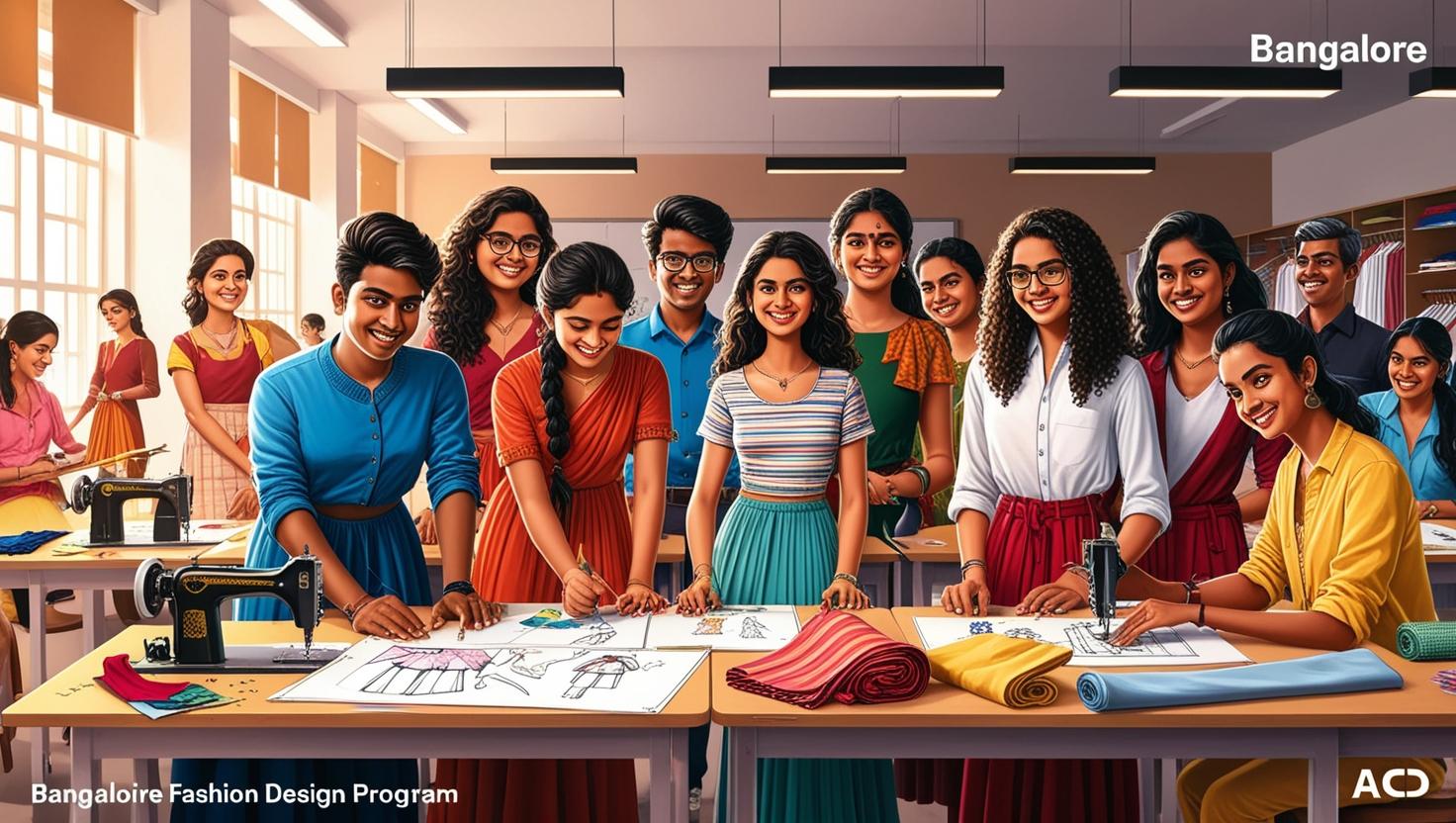 How M.Voc in Fashion Design Prepares You for the Fashion Industry in Bangalore