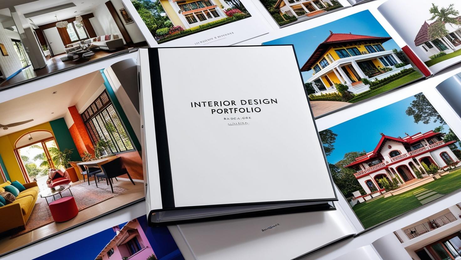 How to Build an Attractive Interior Design Portfolio in Bangalore