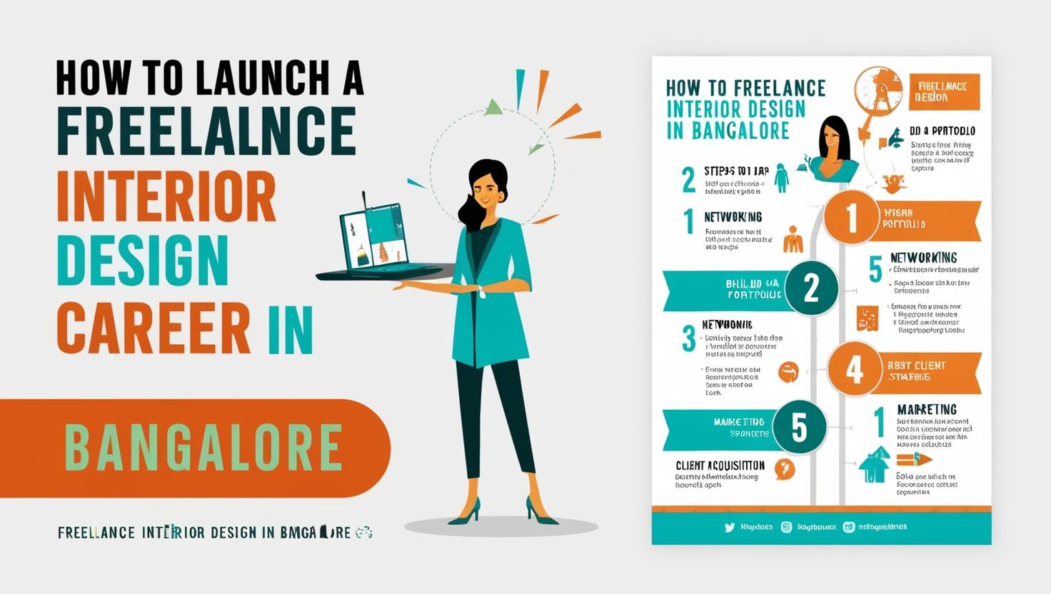 How to Kickstart Your Freelance Interior Design Career in Bangalore