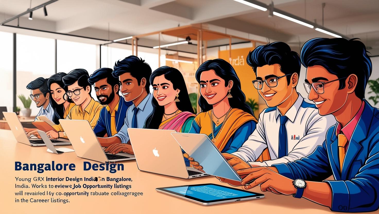 Job Opportunities in Bangalore for Interior Design Graduates