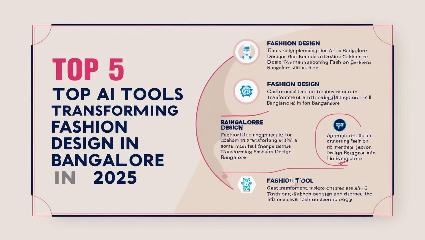 Top 5 AI Tools Transforming Fashion Design in Bangalore in 2025