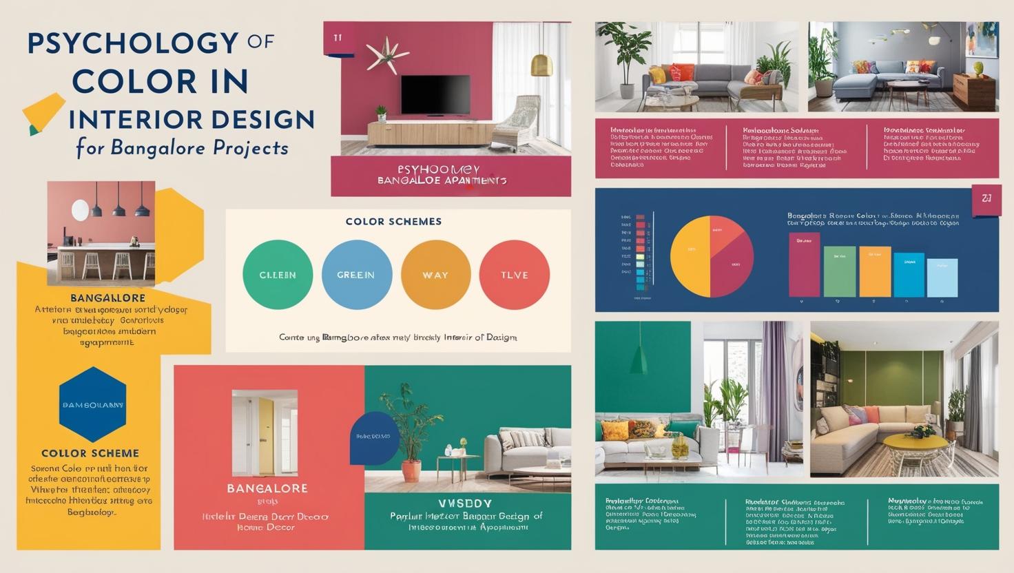 Understanding the Psychology of Color in Interior Design for Bangalore Projects